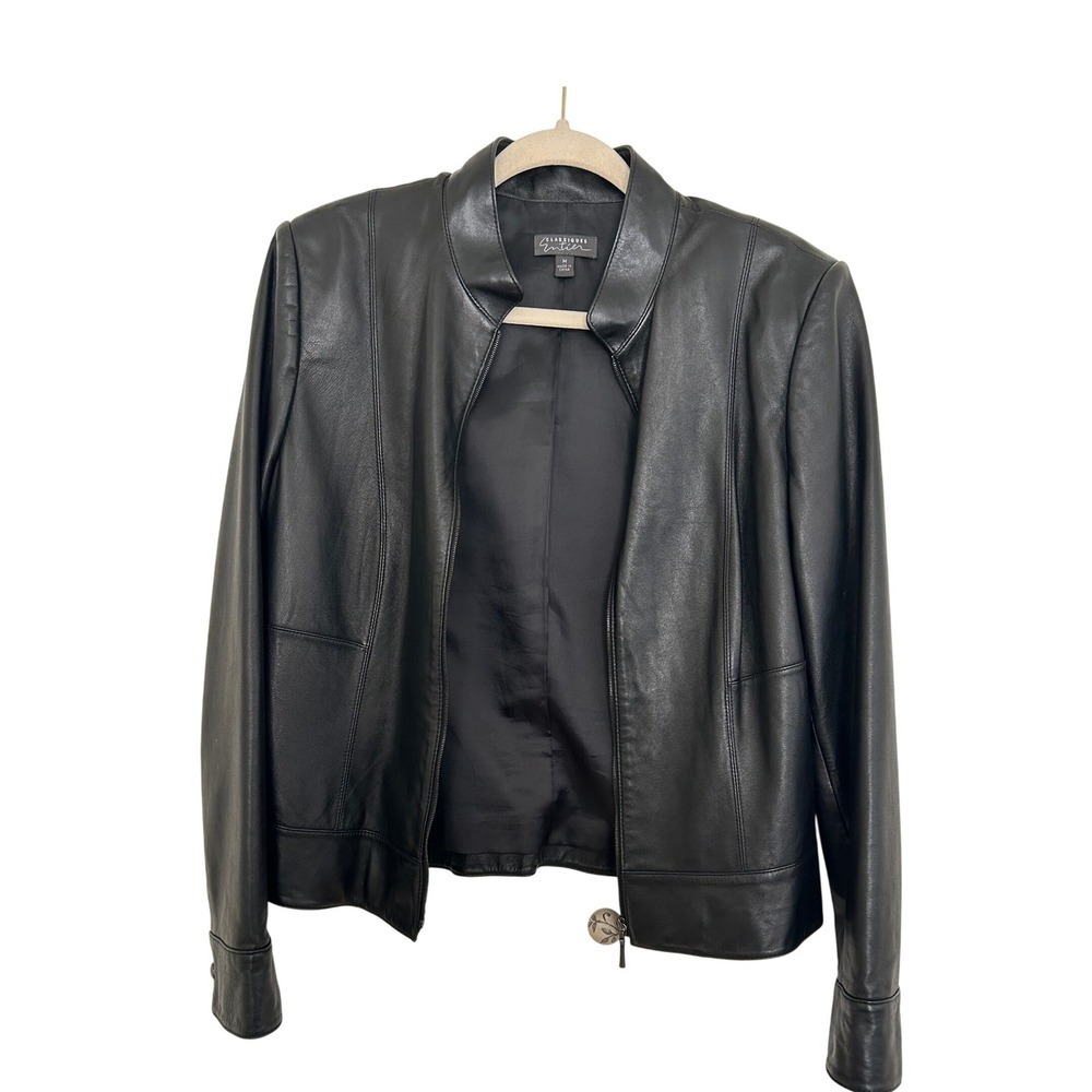 Classique's Entier Leather Jacket Women's M